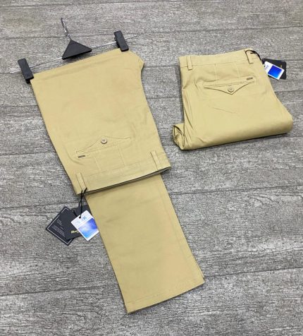 MD Men's Stretched Chinos