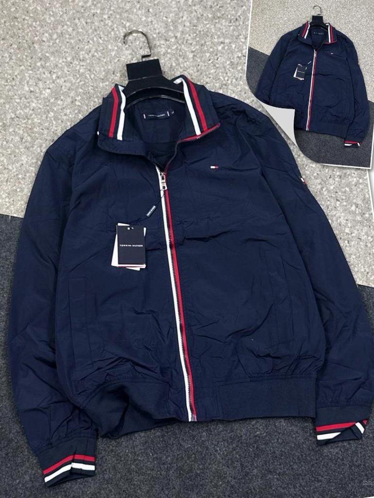 THF Tracksuit Jacket (Polyester) Navy Blue – Anibless Wears