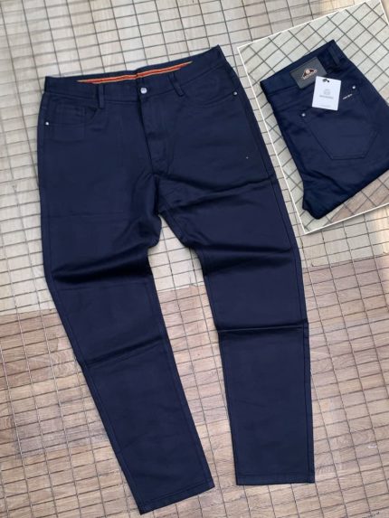 Mondo Stretched Pant Trouser (Navy Blue)