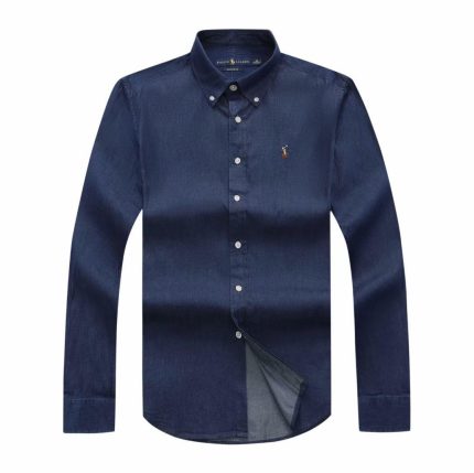 A . PRL Longsleeve Denim Shirt