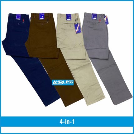 Combo 4-in-1 Chinos